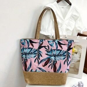 Tropical Tote Bag For Summer